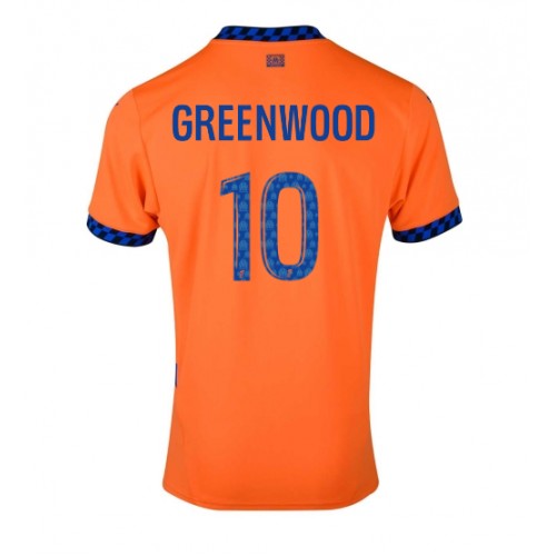 Olympique de Marseille Mason Greenwood #10 Rezervni Dres 2024-25 Kratak Rukav